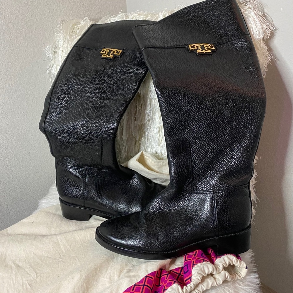 Tory Burch Riding Boots - Picture 2 of 4